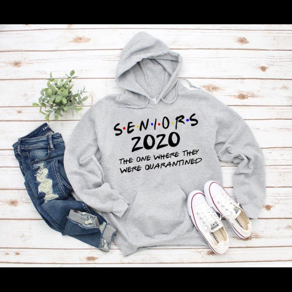 Seniors 2020 Hoodie - NEW!